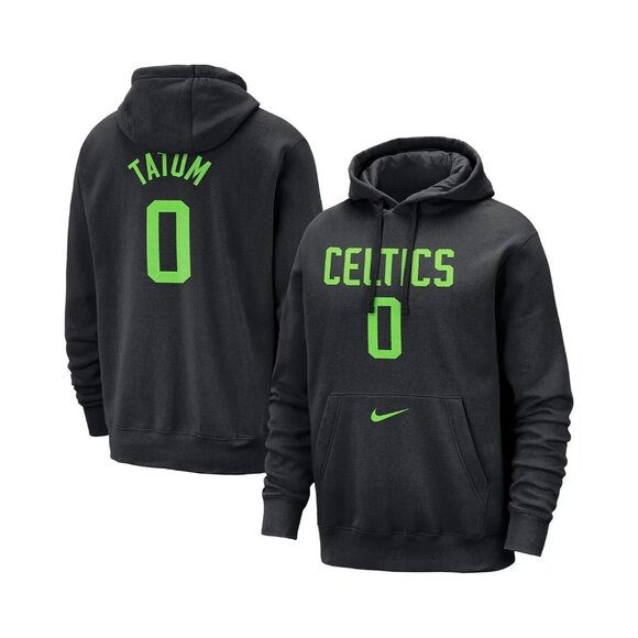 NIKE NIKE Boston Celtics TATUM Pullover Hoodie Black 2024/25 SZ M/100%AUTHENTIC - Picture 3 of 3